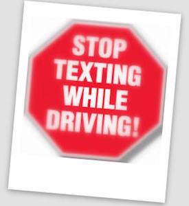 Texting While Driving And Car Accidents