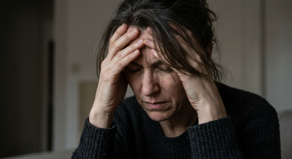 Patient suffering from severe neuropathic back pain caused by a failed spinal cord stimulator implant